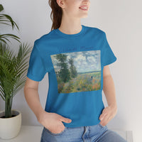 Argenteuil Poppy | Titled | Tee