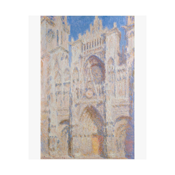 Cour d'Albane | Satin Poster