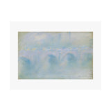 Waterloo Bridge | Satin Poster