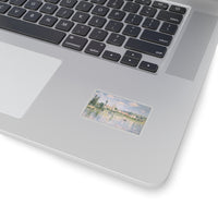 Vétheuil Summer | Sticker