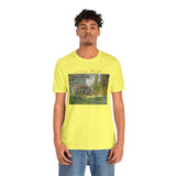 Landscape Monceau | Titled | Tee