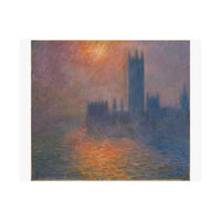 Parlement Soleil | Satin Poster