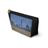 Giverny Poppy | Pouch