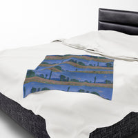 Giverny Poppy | Blanket