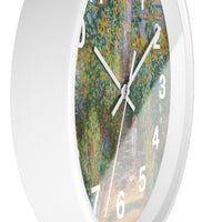 Vétheuil Garden | Clock