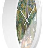 Vétheuil Garden | Clock