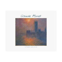 Parlement Soleil | Titled | Satin Poster