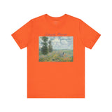 Argenteuil Poppy | Titled | Tee