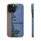 Giverny Poppy | iPhone Case | slim