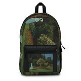 Lady in the Garden | Backpack