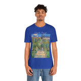 Vétheuil Garden | Claude Monet | Tee