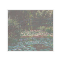 Water Lily Pond | Sticker