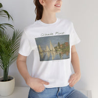 Argenteuil Regattas | Claude Monet | Tee