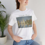 Argenteuil Regattas | Claude Monet | Tee