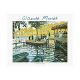 Grenouillère | Titled | Satin Poster