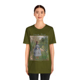 Girl with Dog | Titled | Tee
