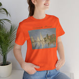 Argenteuil Regattas | Claude Monet | Tee