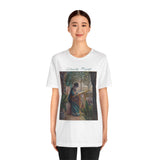Embroidering | Claude Monet | Tee