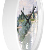 Lavacourt Seine | Clock