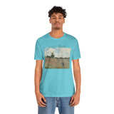 Poppy Field | Claude Monet | Tee