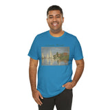 Argenteuil Regattas | Claude Monet | Tee
