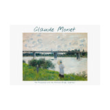 Promenade | Titled | Satin Poster