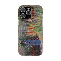 Flower Bed | iPhone Case | slim