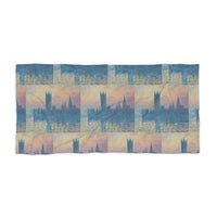 Sunset Parliament | Beach Towel