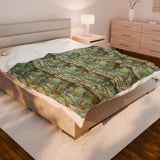 Water Lily Bridge | Blanket