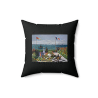 Sainte-Adresse Garden | Pillow