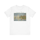Argenteuil Regattas | Claude Monet | Tee