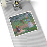 ln the Woods | Sticker