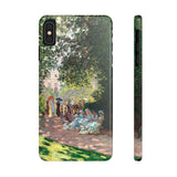 Parc Monceau | iPhone Case | slim