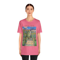 Vétheuil Garden | Claude Monet | Tee