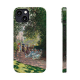 Parc Monceau | iPhone Case | slim