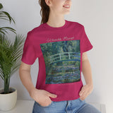 Lilies and Bridge | Titled | Tee