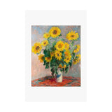 Sunflowers | Satin Poster