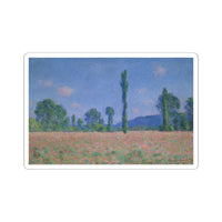 Giverny Poppy | Sticker