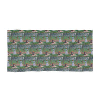 ln the Woods | Beach Towel