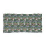 ln the Woods | Beach Towel