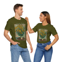 Artichoke Flowers | Titled | Tee