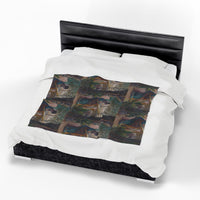Embroidering | Blanket