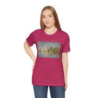 Argenteuil Regattas | Claude Monet | Tee