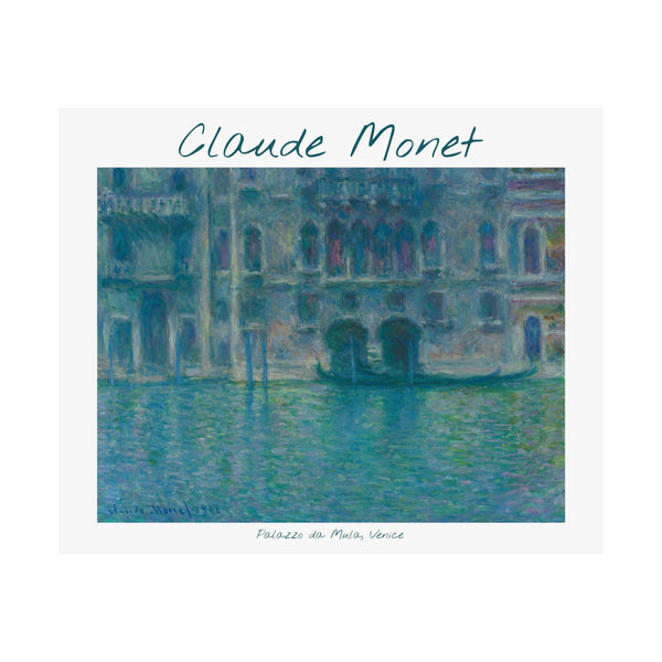 Venice | Titled | Satin Poster