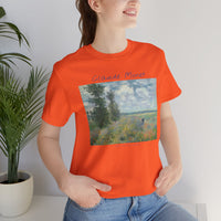 Argenteuil Poppy | Titled | Tee