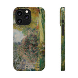 Landscape Monceau | iPhone Case | slim