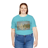 Argenteuil Regattas | Claude Monet | Tee