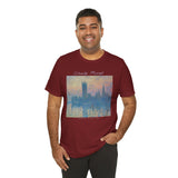 Sunset Parliament | Claude Monet | Tee