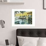 Grenouillère | Satin Poster