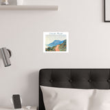 Monaco | Titled | Satin Poster